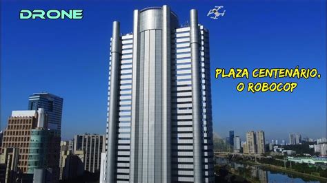 Drone Na Marginal Pinheiros Edif Cio Plaza Centen Rio E Outros Pr Dios