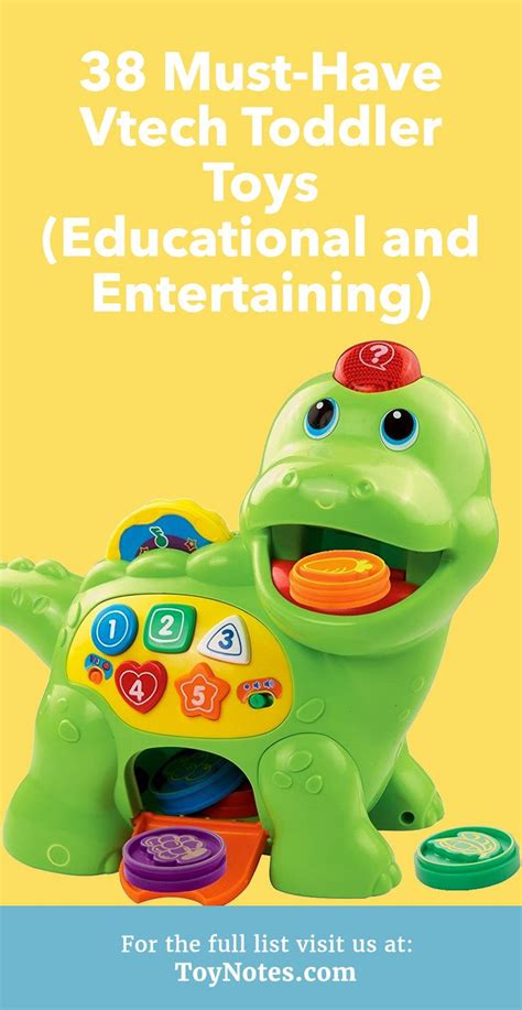 38 Must-Have Vtech Toddler Toys (Educational and Entertaining) - Toy Notes