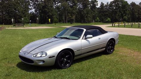 2000 Jaguar Xk8 Convertible At Dallas 2015 As W123 Mecum Auctions