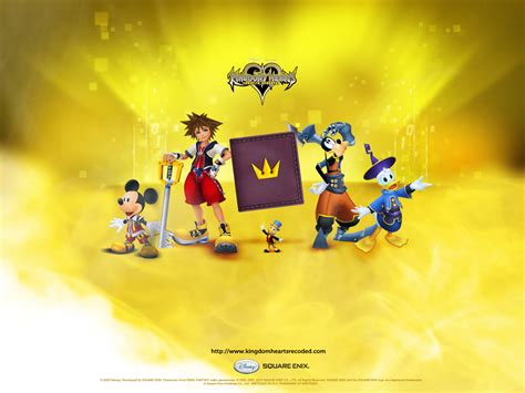 Kingdom Hearts Re Coded Nintendo Ds Wallpapers Wallpaper Cave