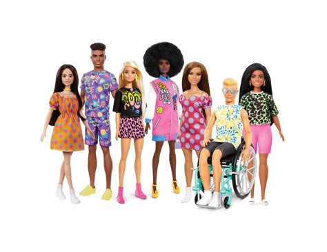 The Barbie Fashionista Line Is Expanding And Is More Inclusive Than Ever