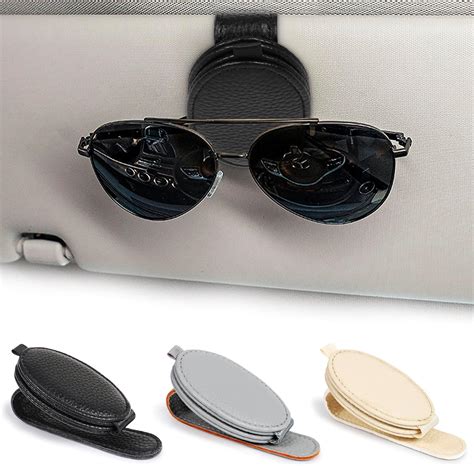 Amazon Yuoyar Packs Magnetic Sunglass Holder For Car Visor