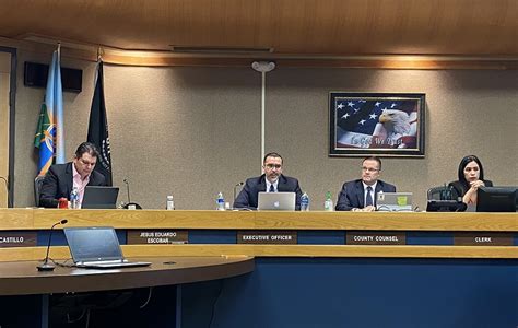 Imperial County Board Of Supervisors Approves Annual Fiscal Year Budget Beyond Borders Gazette