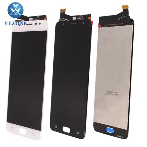 Gold White Black Pantalla Lcd Display Touch Screen For Samsung Galaxy