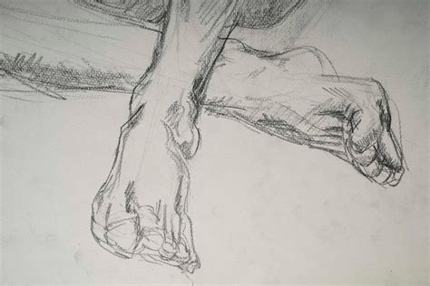 Evelyne Luez Sleeping Nude Man 20th Century Watercolour For Sale At Pamono