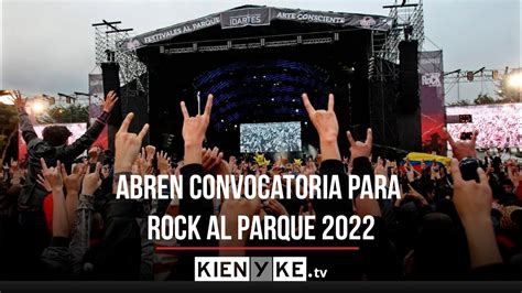 Estos Son Los Requisitos Para Las Bandas De Rock Al Parque KienyKe