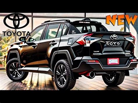 The All New Toyota Rav Pickup Unveiled The Most Powerful Pickup