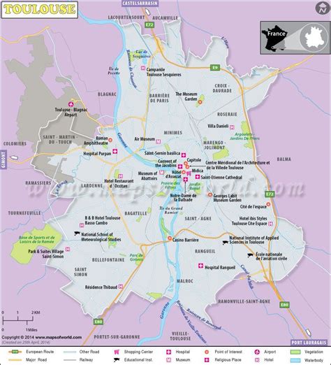 Limpia La Habitaci N Peluquero Intenso Toulouse Francia Mapa Por Nombre