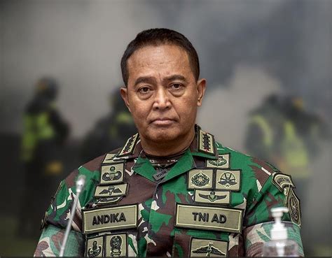 Ini Daftar Lengkap Perwira Tinggi Dan Menengah TNI Yang Dimutasi Dan