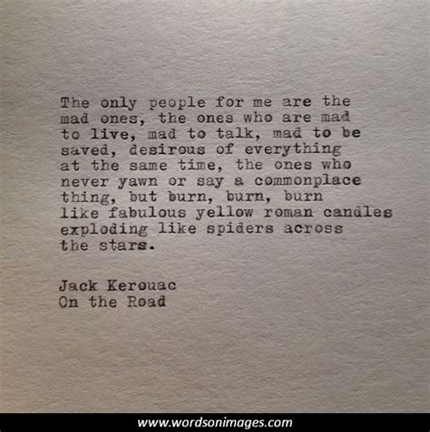 Jack Kerouac Quotes About Love. QuotesGram