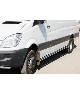 Marche Pieds MERCEDES SPRINTER MOYEN W906 2006 2017 INOX Tubulaire LNE