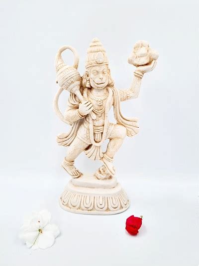 Hanuman Statue 26cm Hello Indigo Halo