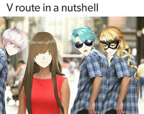 Mystic Messenger MEMES PT 2 Mystic Messenger Mystic Messenger V