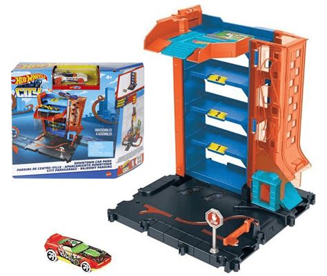 Pista de Brinquedo Hot Wheels Garagem Multi Ofertinha Promoções
