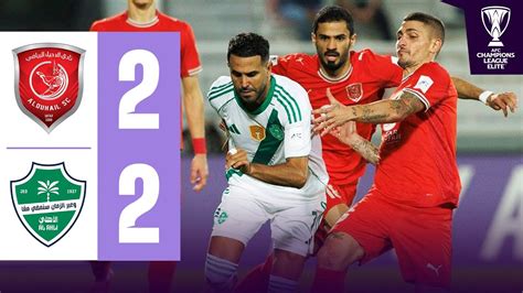 Estatísticas De Al-ahli Sports Club X Al-duhail - Al-Duhail SC 2-2 Al Ahli Highlights, Goals & Key Moments (29 Sep 2025 ...