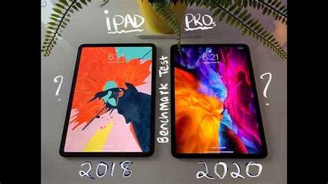 2020 Ipad Pro Vs 2018 Ipad Pro Full Benchmark Test Youtube