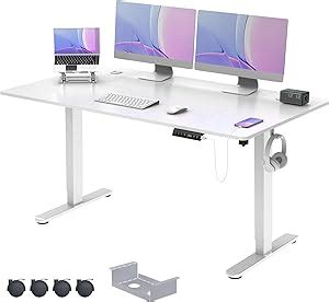 Devoko H Henverstellbar Schreibtisch X Cm Mit Usb Ladeanschluss