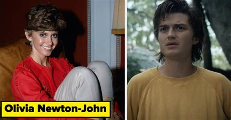 Choose Some Celebs From The 80s And We Ll Reveal Your Secret Stranger Things Twin In 2022