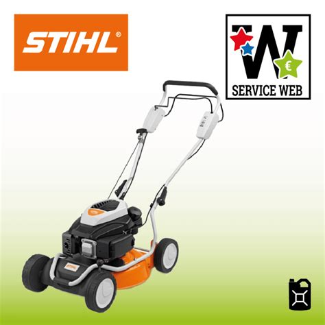 Tondeuse Mulcheuse Thermique Stihl Rm R