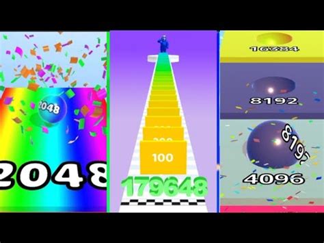 Reach Up High Score 2048 Challenge Merge Number Run Rush Vs Ball