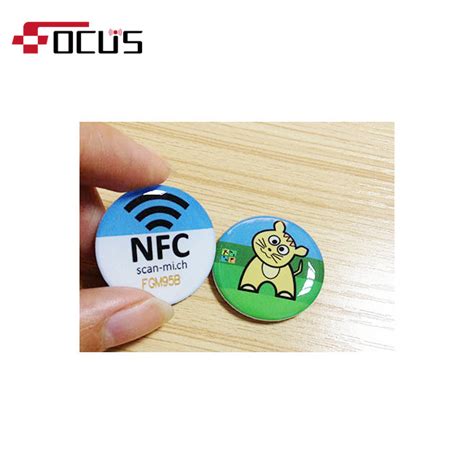 RFID Key Tag 125kHz 13 56MHz Rewritable Programmable RFID Epoxy Tag