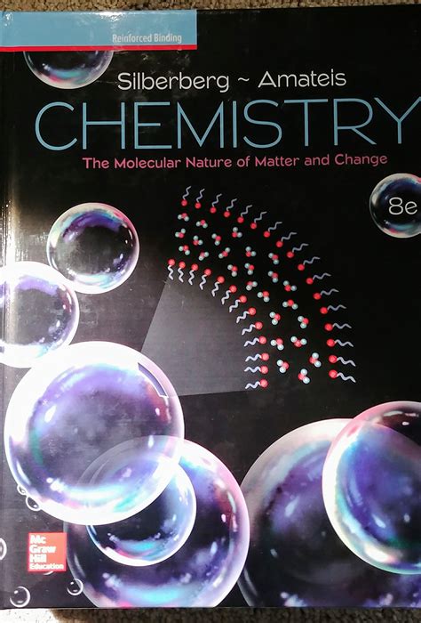 Chemistry The Molecular Nature Of Matter And Change By Martin