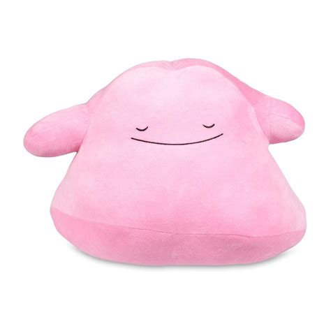 Sleeping Ditto Poké Plush 17 In Pokémon Center Official Site