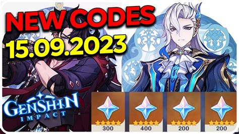 New Redeem Codes Genshin Impact Primogems Codes Live Stream Youtube