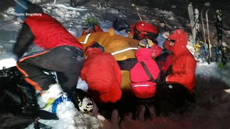 Skier Buried In Austria Avalanche Rescued Alive After Five Hours In