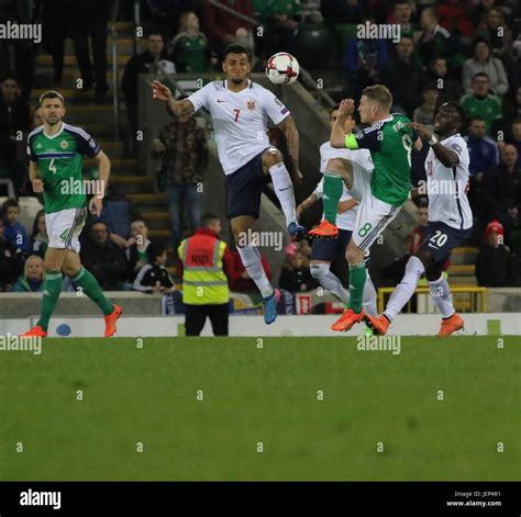 National Football Stadium At Windsor Park Belfast Th March