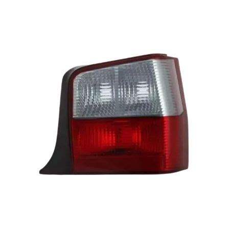 Lanterna Traseira FIAT UNO Lado Direito Bicolor Ré Cristal HT 50582