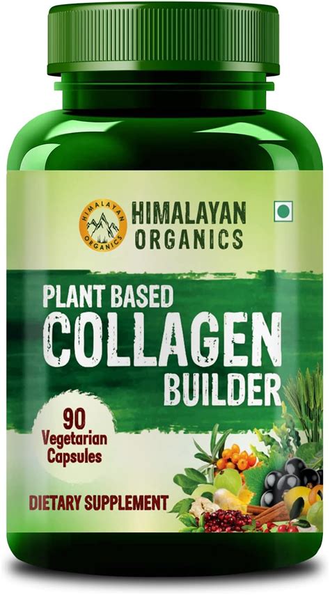 Amazon Himalayan Organics Plant Based Natural Collagen Builder