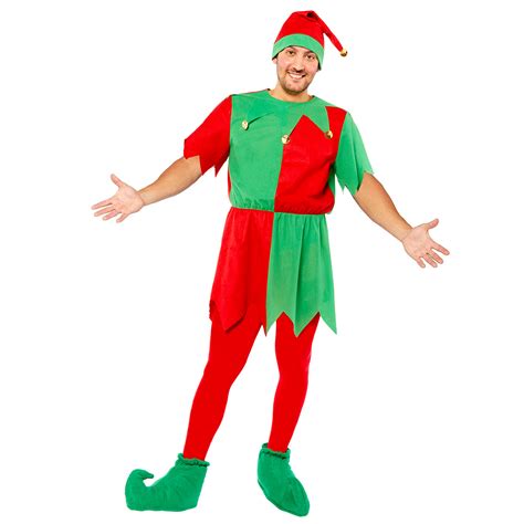 Men S Elf Costume