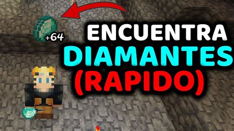 Como Encontrar Diamantes En Minecraft La Mejor Tecnica Para