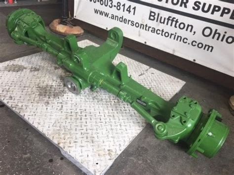 New John Deere Mfwd Complete Axle Al210980 Anderson Tractor Inc