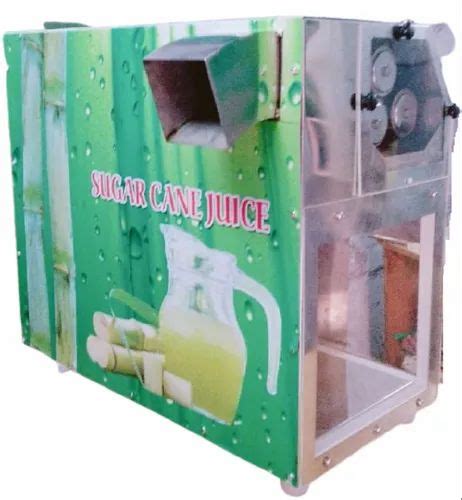 Commercial Automatic Sugarcane Juice Extraction Machine At Rs 67000 In