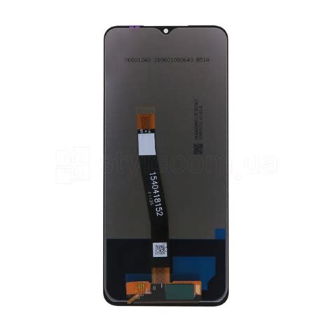 Дисплей Lcd для Samsung A22 5ga226 2021 з тачскріном Black High Quality купити за 1 208