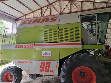 Sprzedam Claas Sl Clasic Ciepiel W Olx Pl