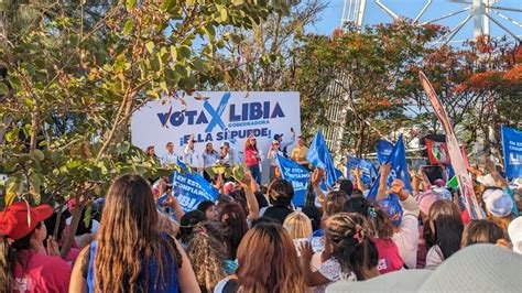 Les dolió la tarjeta rosa a los de enfrente Libia García Periódico AM