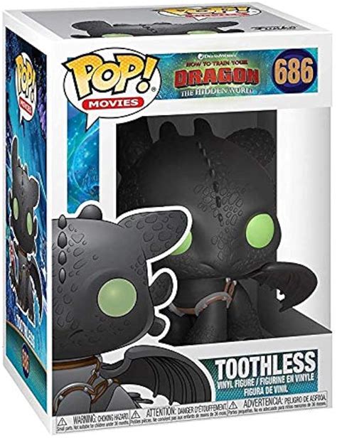 Funko How To Train Your Dragon 3 The Hidden World Toothless Vinyl