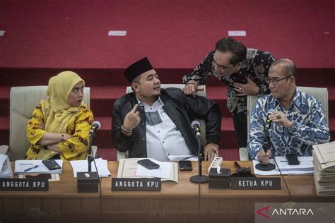 Kurang Dua Provinsi Kpu Telah Sahkan Perolehan Suara Pilpres Di