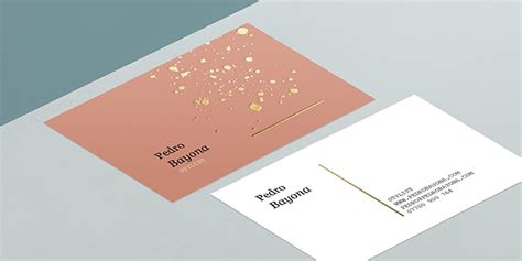 4 Gold Foil Business Card templates to shine through - MOO Blog