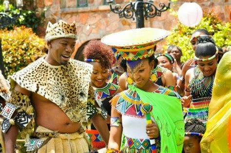 Umembheso Zulu Traditional Wedding SouthAfrican Traditional Wedding