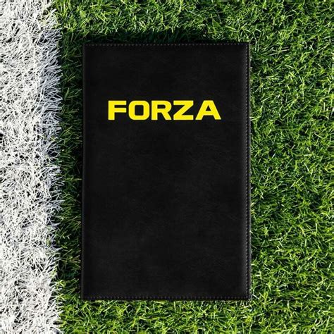 Forza A Football Coaching Folders Net World Sports