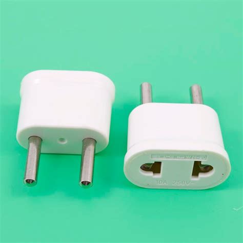 YuXi Travel Charger Wall AC Power Plug Adapter Converter US USA To EU