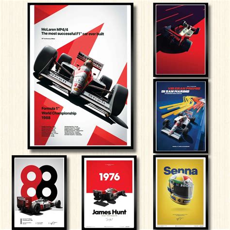 Ayrton Senna Mclaren Mp44 Formula 1 Steering Wheel F1 Poster Digital