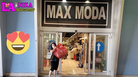 Mega Haul Da Max Moda A Curno Nika Youtube