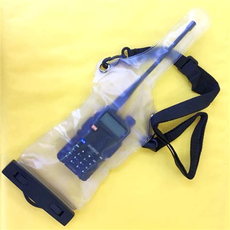 High Quality Waterproof Bag Case For Motorola Handheld Walkie Talkie