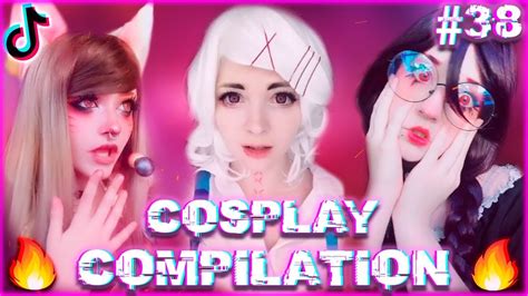 🔥 Best Tik Tok Cosplay Anime Compilation 38 Cute Kawaii Girls 2020