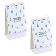 Waterproof Paper Calendar 2020